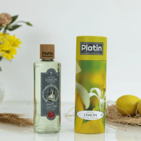 Platin 250 ml. Silindir Kutulu Elit Seri Limon Kolonyası